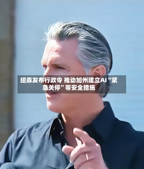 纽森发布行政令 推动加州建立AI“紧急关停”等安全措施-第2张图片