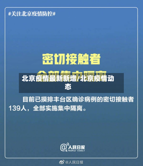 北京疫情最新新增/北京疫情动态-第2张图片