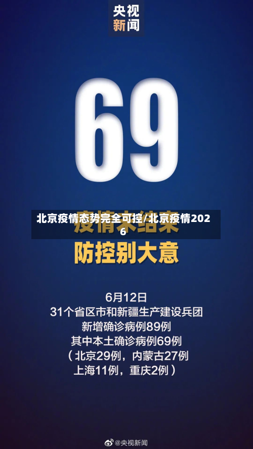 北京疫情态势完全可控/北京疫情2026-第2张图片