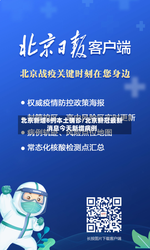 北京新增8例本土确诊/北京新冠最新消息今天新增病例
