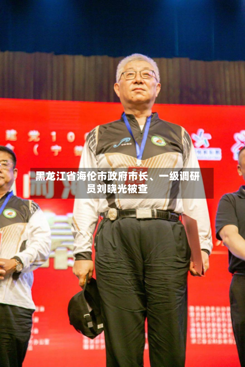 黑龙江省海伦市政府市长、一级调研员刘晓光被查-第2张图片