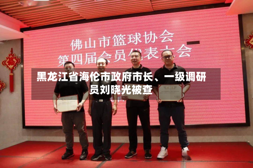 黑龙江省海伦市政府市长、一级调研员刘晓光被查