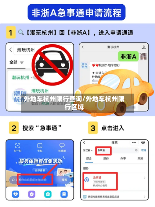 外地车杭州限行查询/外地车杭州限行区域