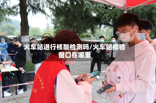 火车站进行核酸检测吗/火车站核验窗口在哪里-第2张图片