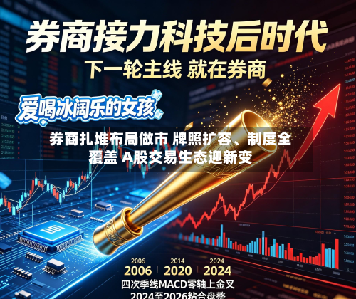 券商扎堆布局做市 牌照扩容、制度全覆盖 A股交易生态迎新变-第2张图片