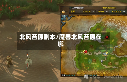 北风苔原副本/魔兽北风苔原在哪