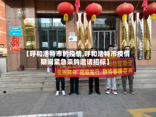 【呼和浩特市的疫情,呼和浩特市疫情期间紧急采购邀请招标】-第2张图片