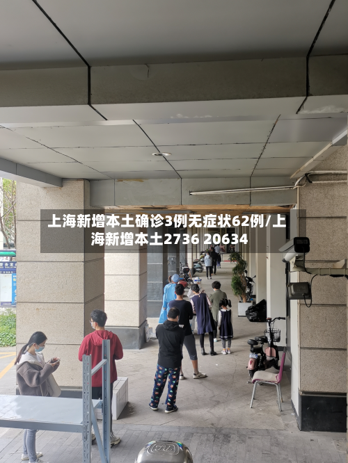 上海新增本土确诊3例无症状62例/上海新增本土2736 20634