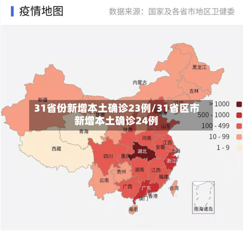 31省份新增本土确诊23例/31省区市新增本土确诊24例-第2张图片