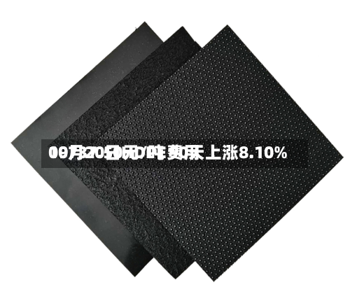 09月20日HDPE费用10737.50元/吨 90天上涨8.10%-第2张图片