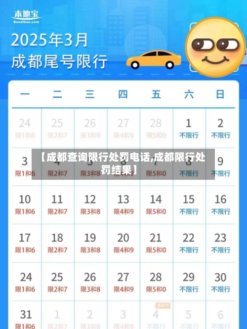 【成都查询限行处罚电话,成都限行处罚结果】