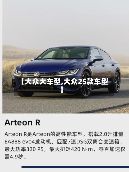 【大众大车型,大众25款车型】
