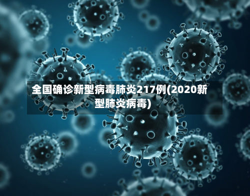 全国确诊新型病毒肺炎217例(2020新型肺炎病毒)