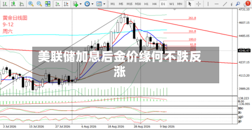 美联储加息后金价缘何不跌反涨-第2张图片