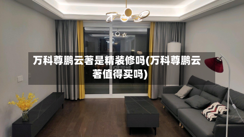 万科尊鹏云著是精装修吗(万科尊鹏云著值得买吗)