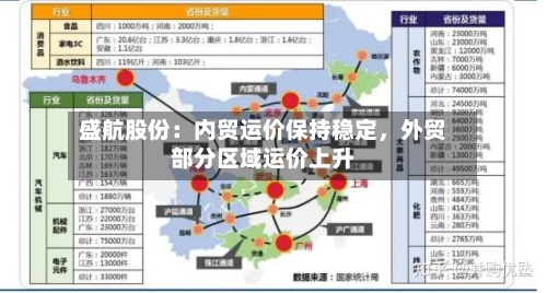 盛航股份：内贸运价保持稳定，外贸部分区域运价上升-第2张图片