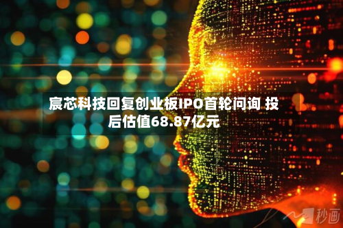 宸芯科技回复创业板IPO首轮问询 投后估值68.87亿元-第2张图片