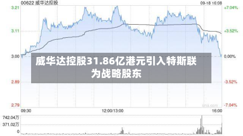 威华达控股31.86亿港元引入特斯联为战略股东-第2张图片