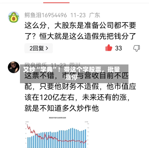 又炒“字典”！带这个字股票，批量涨停-第2张图片