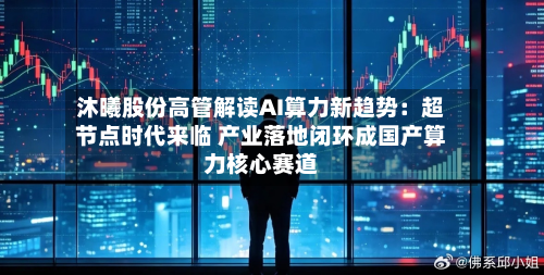 沐曦股份高管解读AI算力新趋势：超节点时代来临 产业落地闭环成国产算力核心赛道-第2张图片