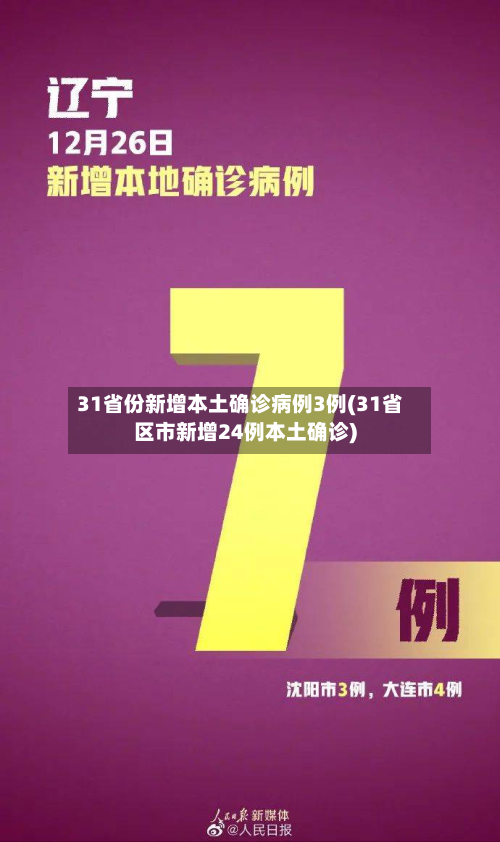 31省份新增本土确诊病例3例(31省区市新增24例本土确诊)-第3张图片