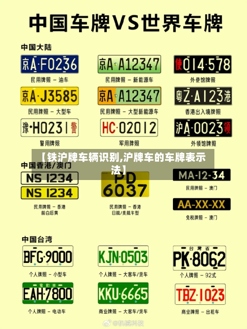 【铁沪牌车辆识别,沪牌车的车牌表示法】-第3张图片