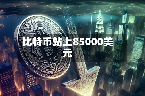 比特币站上85000美元-第2张图片