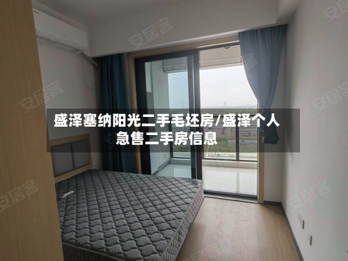 盛泽塞纳阳光二手毛坯房/盛泽个人急售二手房信息-第2张图片