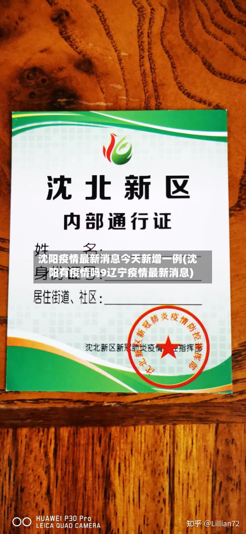 沈阳疫情最新消息今天新增一例(沈阳有疫情吗9辽宁疫情最新消息)-第3张图片