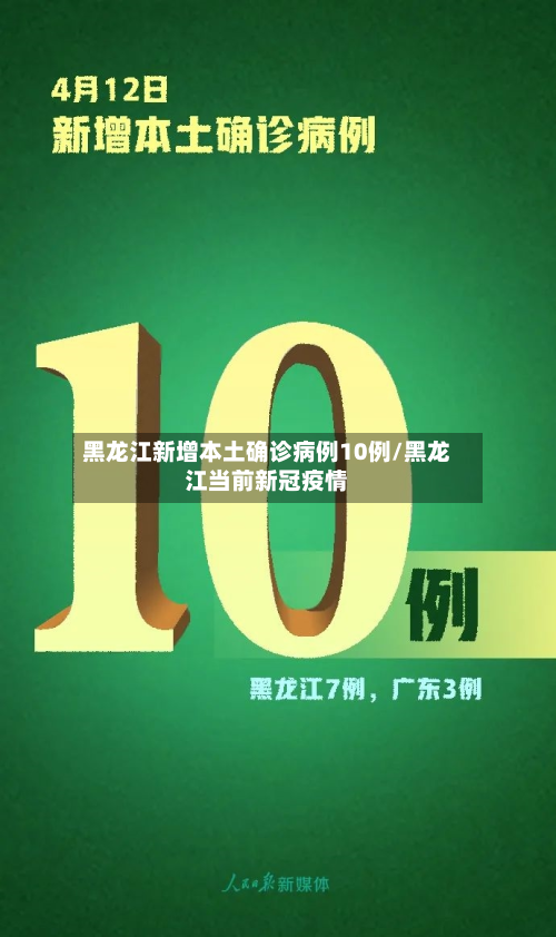 黑龙江新增本土确诊病例10例/黑龙江当前新冠疫情-第3张图片