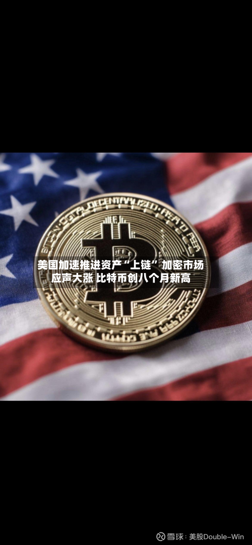 美国加速推进资产“上链	” 加密市场应声大涨 比特币创八个月新高-第2张图片