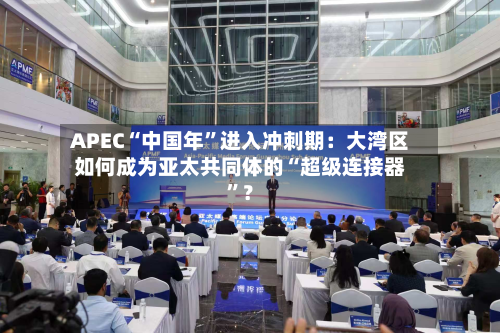 APEC“中国年”进入冲刺期：大湾区如何成为亚太共同体的“超级连接器	”？-第2张图片
