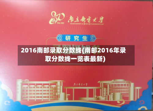 2016南邮录取分数线(南邮2016年录取分数线一览表最新)