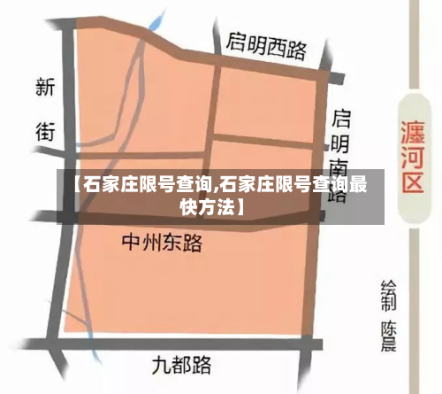 【石家庄限号查询,石家庄限号查询最快方法】-第2张图片