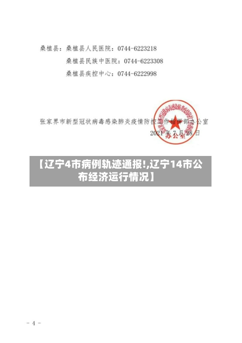 【辽宁4市病例轨迹通报!,辽宁14市公布经济运行情况】-第2张图片