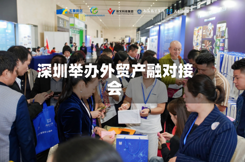 深圳举办外贸产融对接会-第2张图片