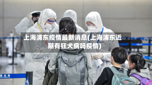 上海浦东疫情最新消息(上海浦东近期有狂犬病吗疫情)-第3张图片