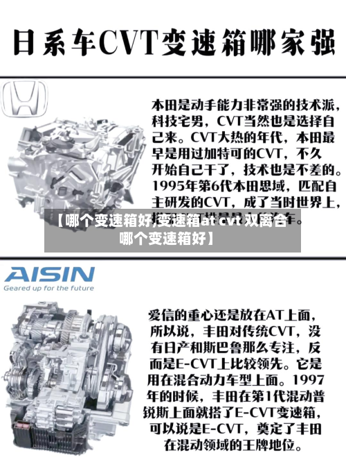 【哪个变速箱好,变速箱at cvt 双离合哪个变速箱好】