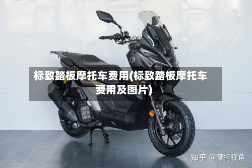 标致踏板摩托车费用(标致踏板摩托车费用及图片)