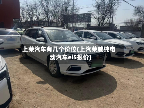 上荣汽车有几个价位(上汽荣威纯电动汽车ei5报价)