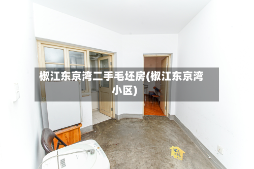 椒江东京湾二手毛坯房(椒江东京湾小区)-第3张图片