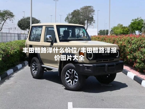 丰田酷路泽什么价位/丰田酷路泽报价图片大全-第2张图片