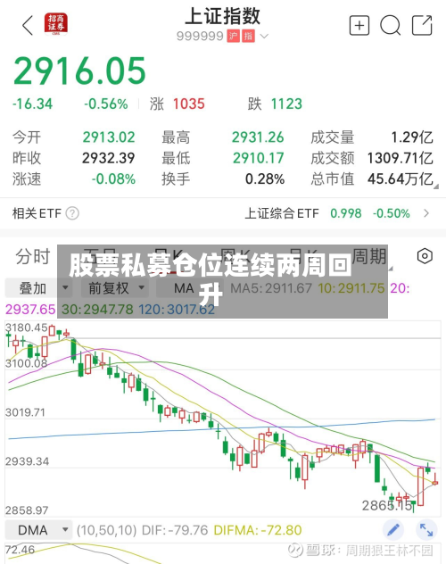 股票私募仓位连续两周回升
