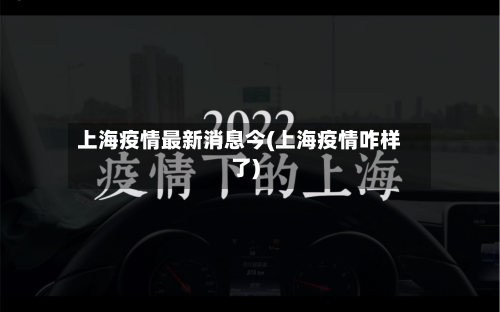 上海疫情最新消息今(上海疫情咋样了)