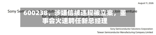 600238，涉嫌信披违规被立案，董事会火速聘任新总经理-第2张图片