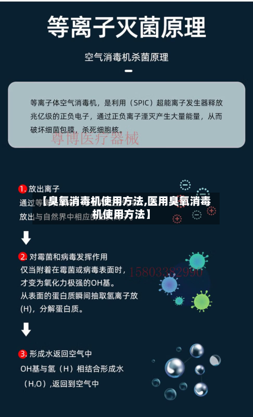 【臭氧消毒机使用方法,医用臭氧消毒机使用方法】-第3张图片