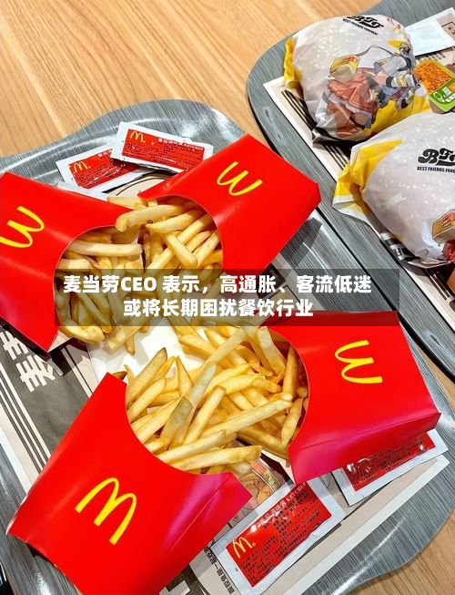麦当劳CEO 表示，高通胀、客流低迷或将长期困扰餐饮行业-第2张图片