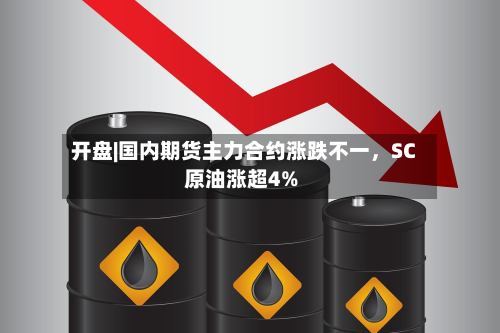 开盘|国内期货主力合约涨跌不一	，SC原油涨超4%-第1张图片