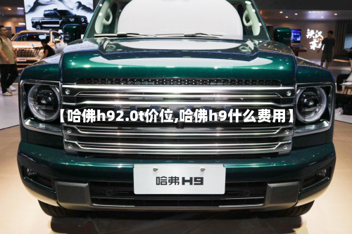 【哈佛h92.0t价位,哈佛h9什么费用】-第2张图片