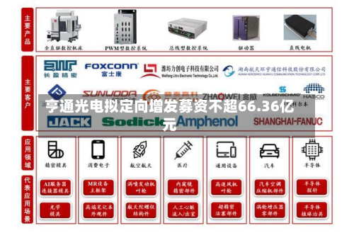 亨通光电拟定向增发募资不超66.36亿元-第1张图片